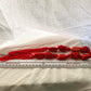 Genuine Salmon red Coral necklace hand knotted Beads and natural coral stones