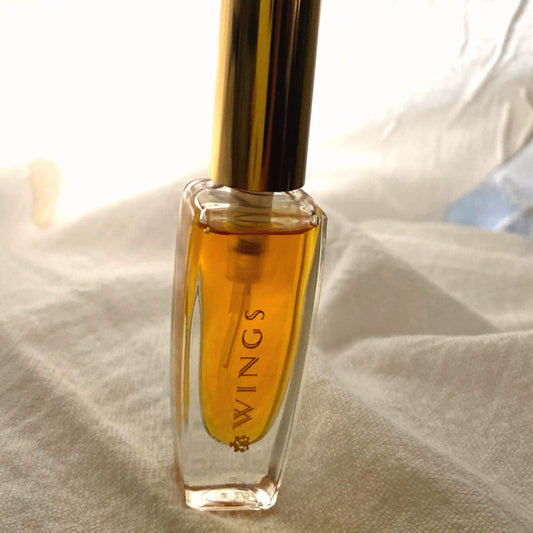 Wings by Giorgio Beverly hills mini perfume 1.7 fl oz VTG collectable fragrance
