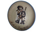 1972 Mother's Day plate bi sister Berta Hummel West Germany